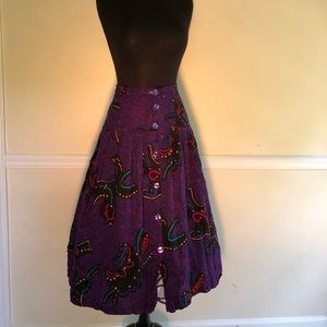 Cotton Circle Skirt